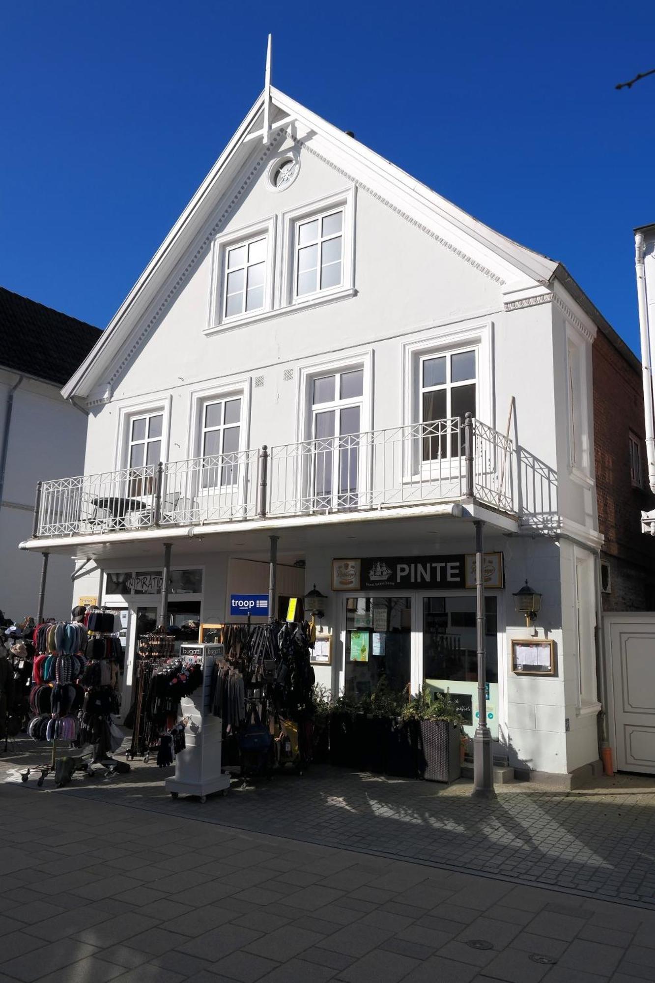 Haus Hansen - Wyk Whg 03 Wyk auf Fohr Bagian luar foto
