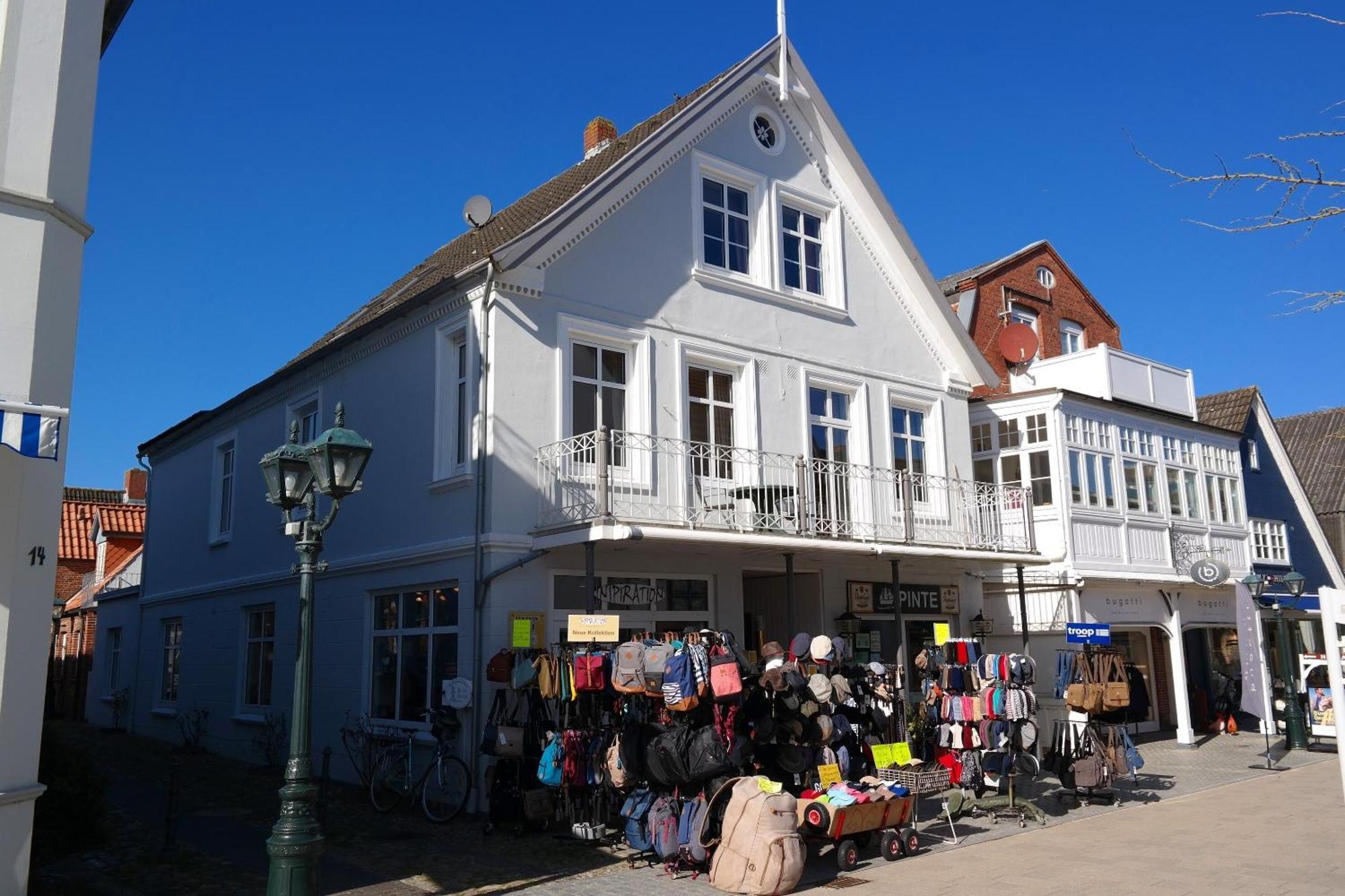 Haus Hansen - Wyk Whg 03 Wyk auf Fohr Bagian luar foto